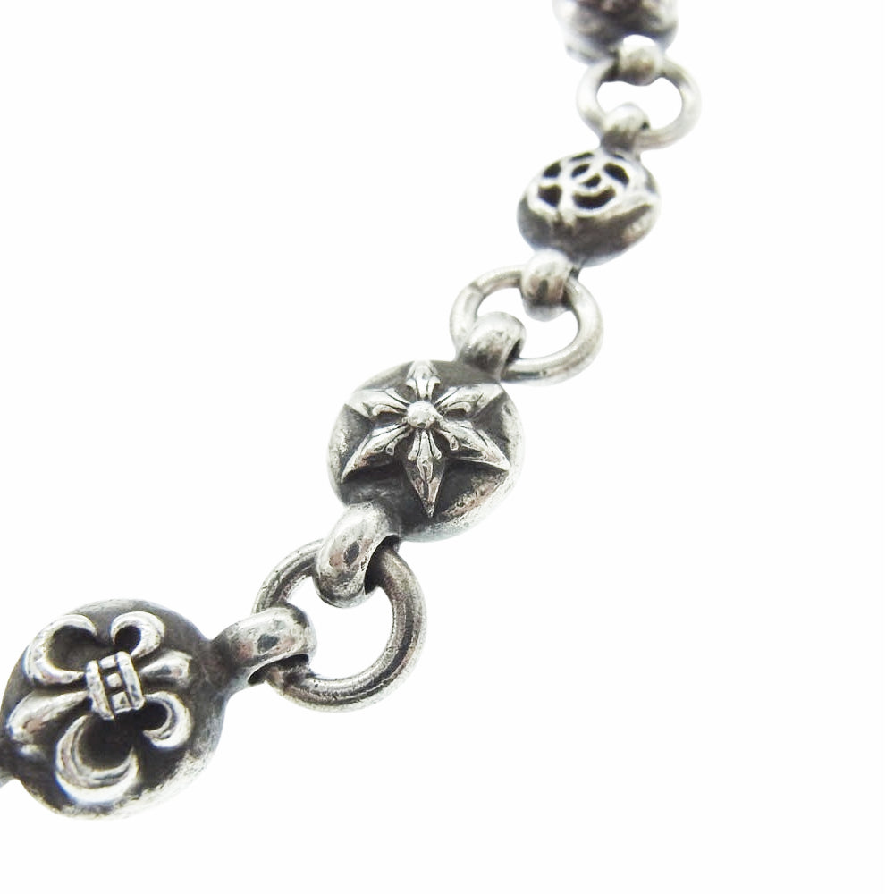CHROME HEARTS クロムハーツ（原本無） No1 MULTI BALL #1マルチボール ブレスレット シルバー系【中古】
