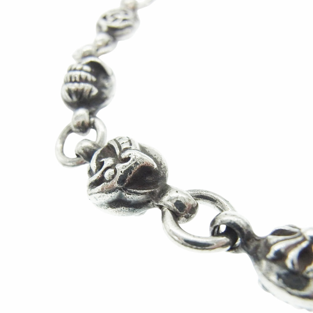 CHROME HEARTS クロムハーツ（原本無） No1 MULTI BALL #1マルチボール ブレスレット シルバー系【中古】