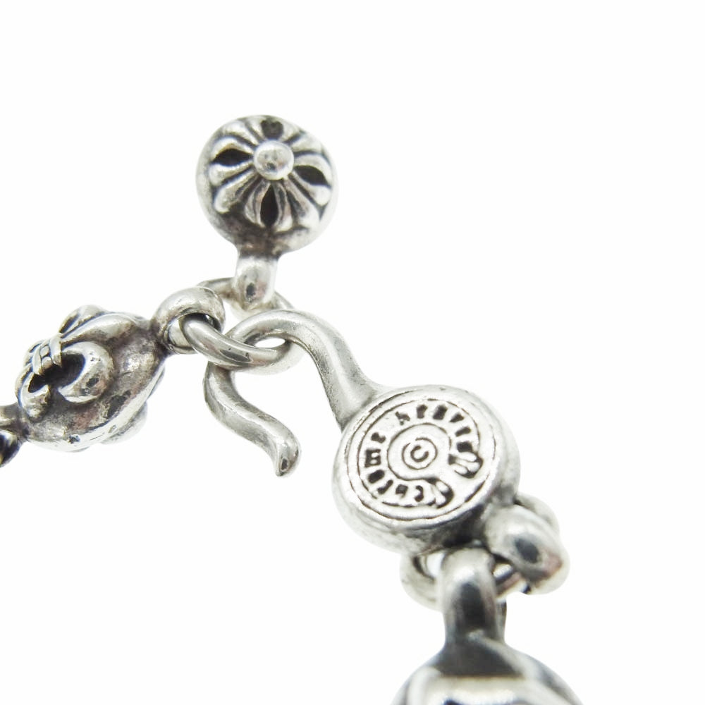 CHROME HEARTS クロムハーツ（原本無） No1 MULTI BALL #1マルチボール ブレスレット シルバー系【中古】