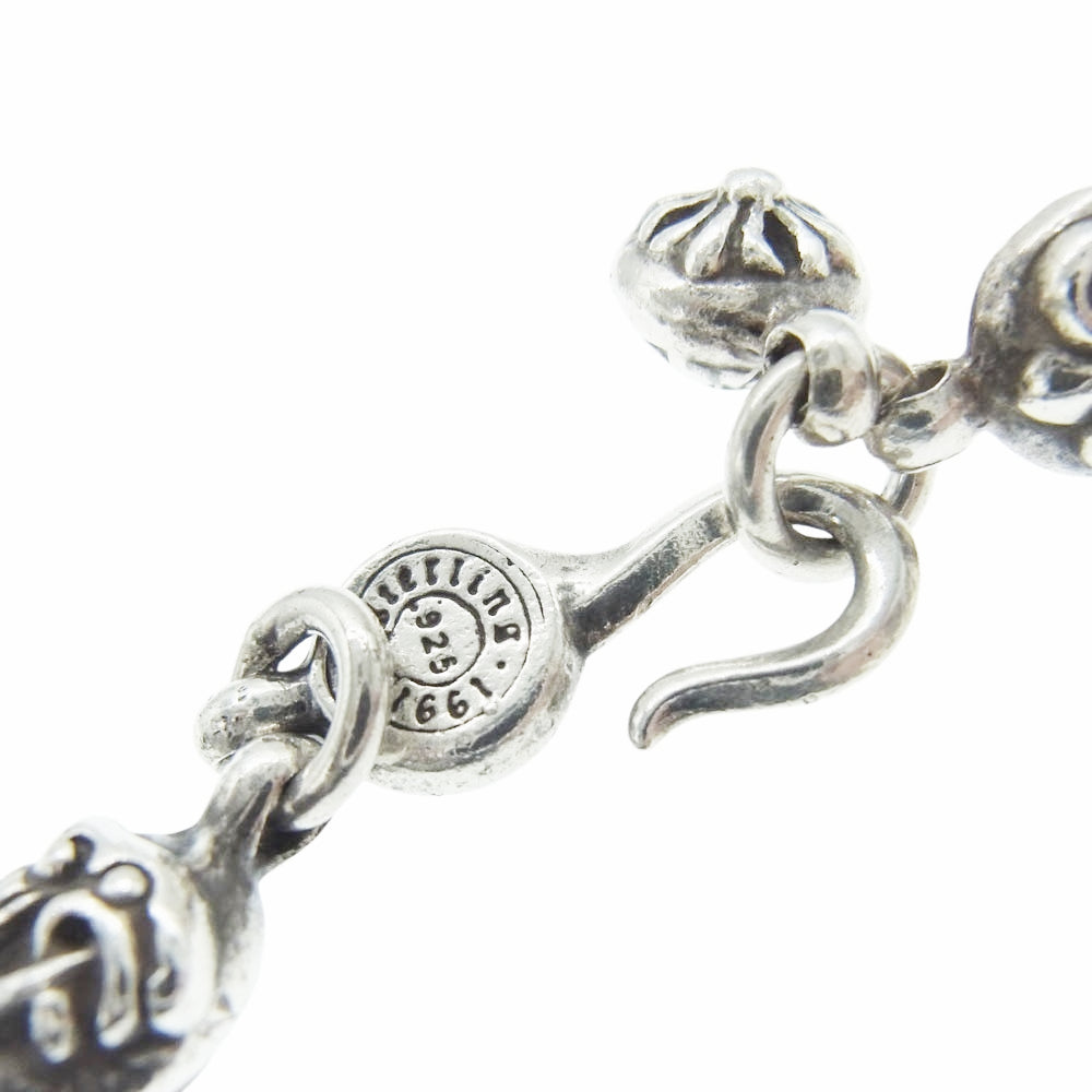 CHROME HEARTS クロムハーツ（原本無） No1 MULTI BALL #1マルチボール ブレスレット シルバー系【中古】