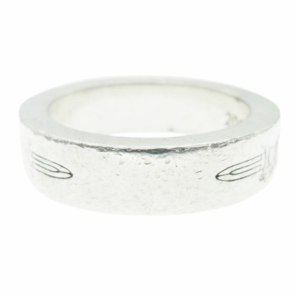 CHROME HEARTS クロムハーツ（原本無） 6mm SPACER DAGGER スペーサー ダガー リング 14.5号 シルバー系【中古】