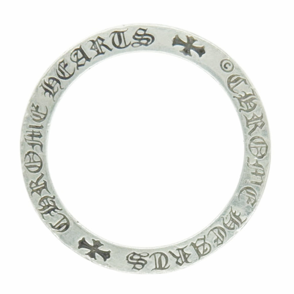 CHROME HEARTS クロムハーツ（原本無） 6mm SPACER DAGGER スペーサー ダガー リング 14.5号 シルバー系【中古】