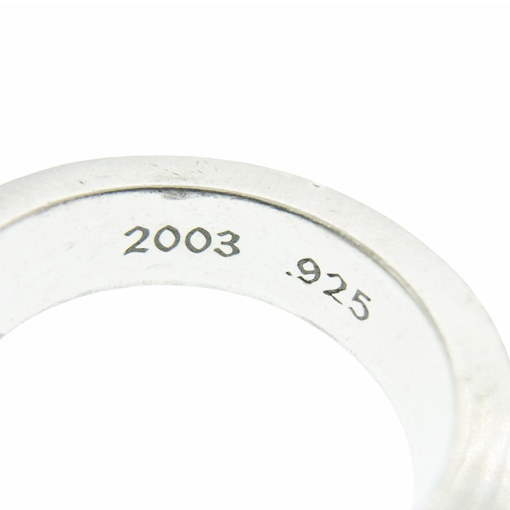 CHROME HEARTS クロムハーツ（原本無） 6mm SPACER DAGGER スペーサー ダガー リング 14.5号 シルバー系【中古】