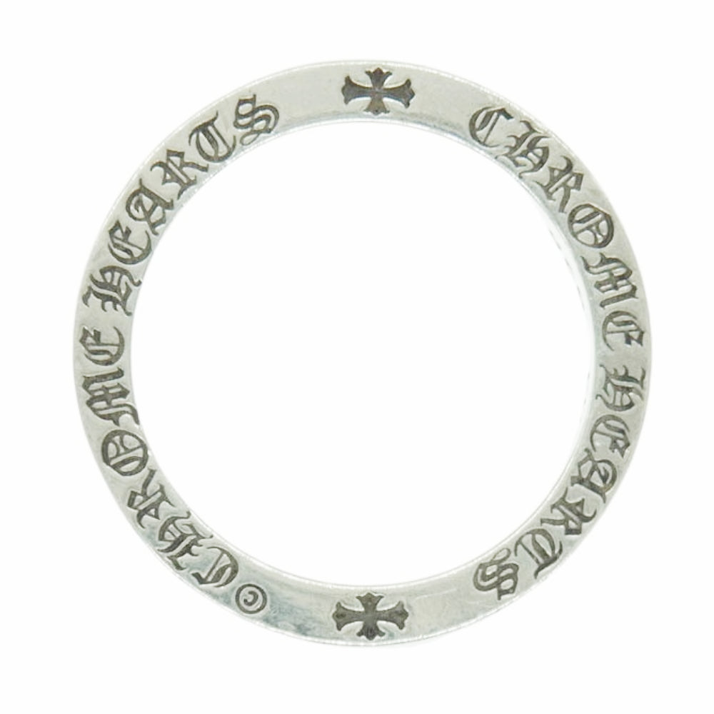 CHROME HEARTS クロムハーツ（原本無） 6mm SPACER DAGGER スペーサー ダガー リング 20.5号 シルバー系【中古】