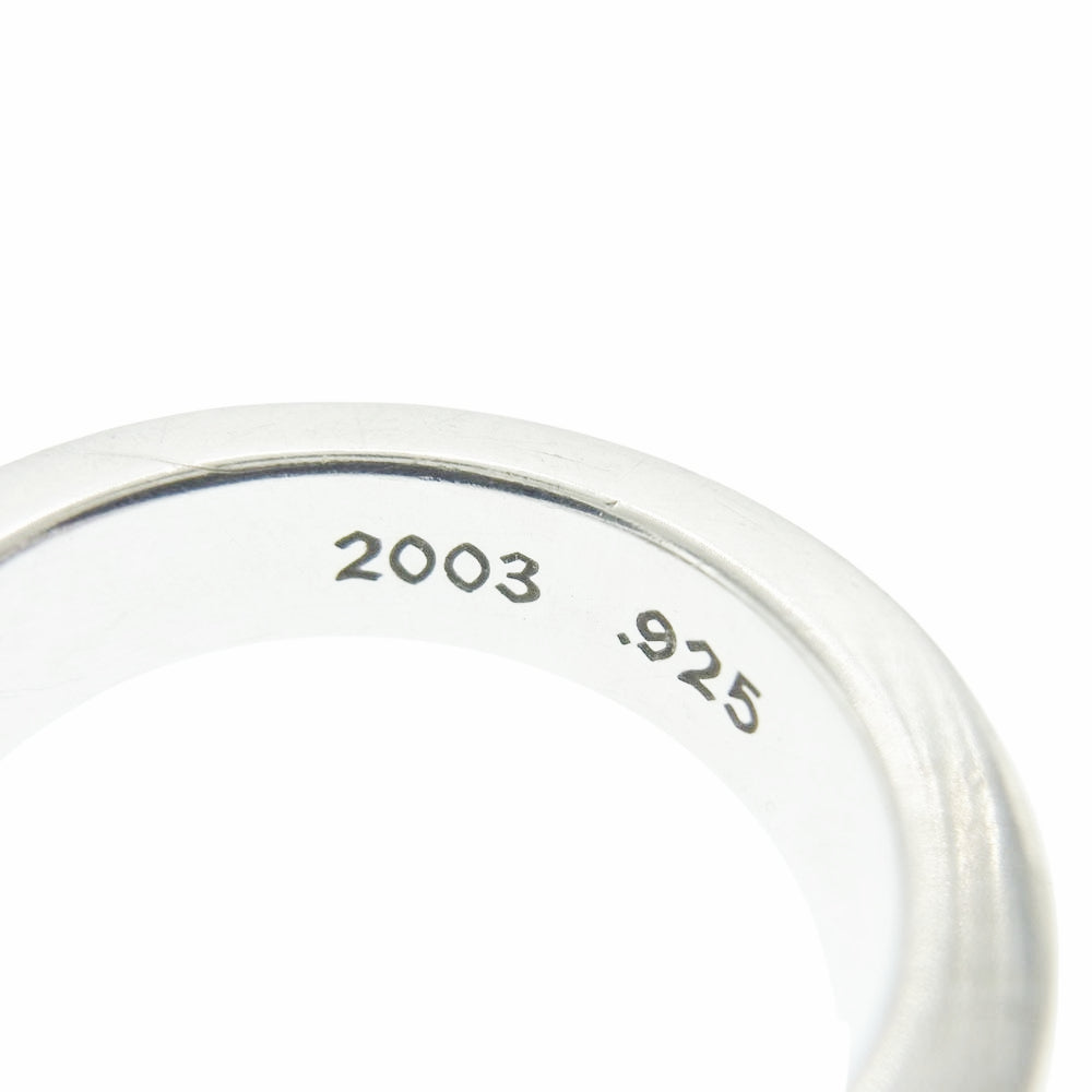 CHROME HEARTS クロムハーツ（原本無） 6mm SPACER DAGGER スペーサー ダガー リング 20.5号 シルバー系【中古】