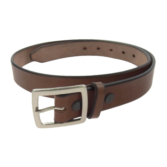 ORGUEIL オルゲイユ OR-7268 Benz Leather Belt ベンズ レザー ベルト ブラウン系 34【中古】