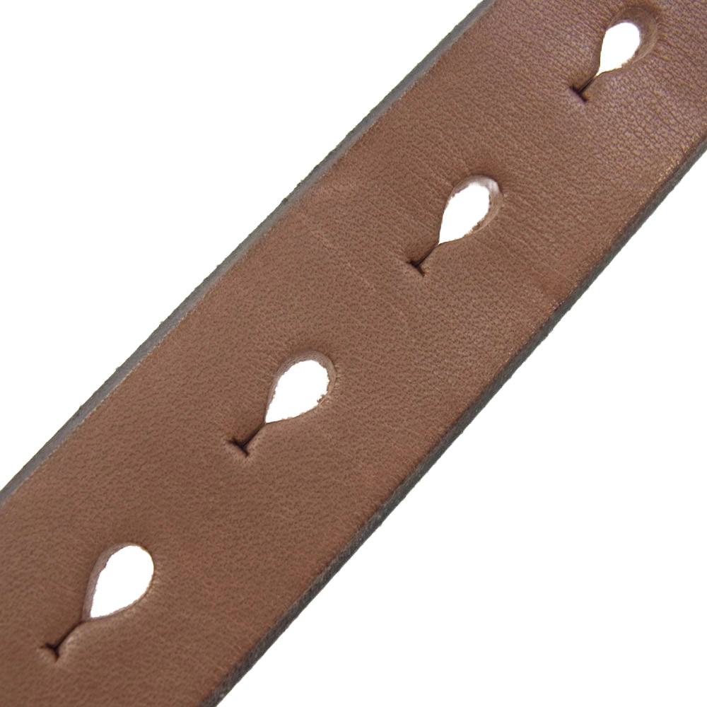 ORGUEIL オルゲイユ OR-7268 Benz Leather Belt ベンズ レザー ベルト ブラウン系 34【中古】