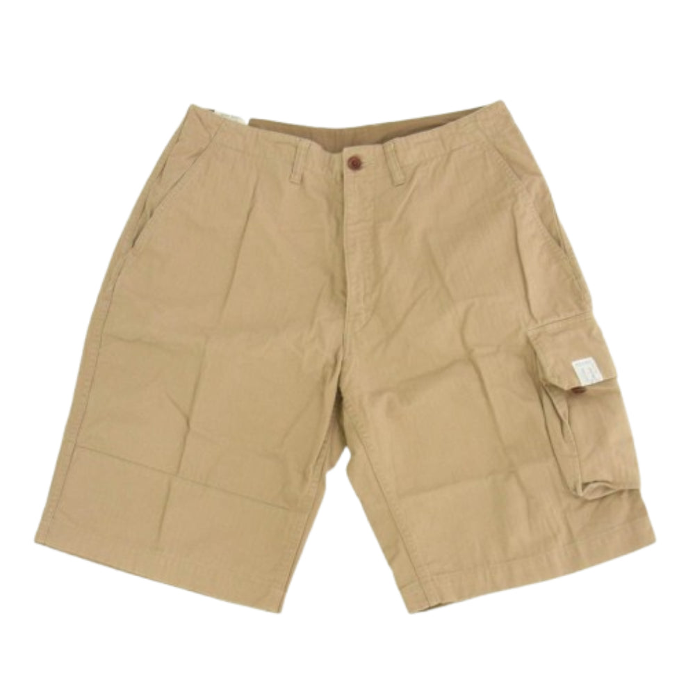 ORGUEIL オルゲイユ OR-1083 French Cargo Shorts フレンチ カーゴ ショーツ パンツ ライトブラウン系 34【中古】