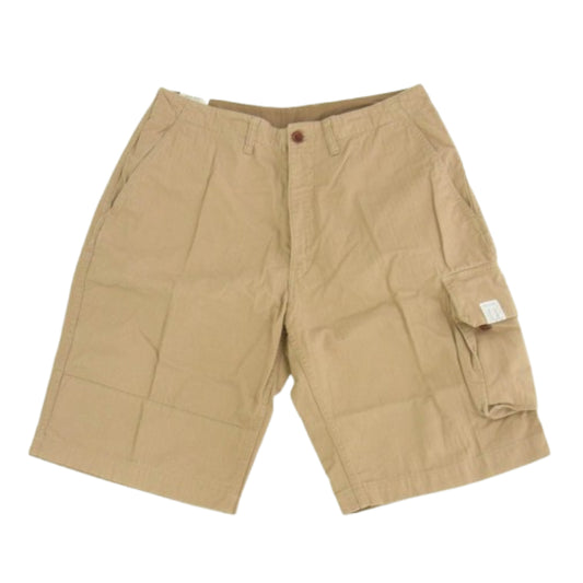 ORGUEIL オルゲイユ OR-1083 French Cargo Shorts フレンチ カーゴ ショーツ パンツ ライトブラウン系 34【中古】