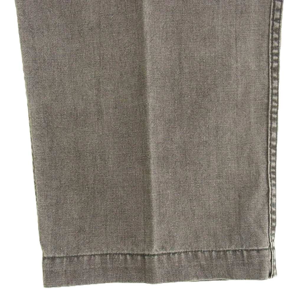 ORGUEIL オルゲイユ OR-1109 Tailor Work Trousers テイラー ワーク トラウザー テーパード パンツ グレー系 32【中古】