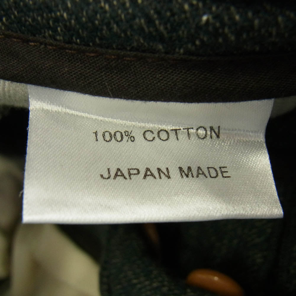 ORGUEIL オルゲイユ OR-1002 Classic Low Waist Trousers クラシック ロウ ウェストトラウザー ストレート パンツ ブラック系 33【中古】