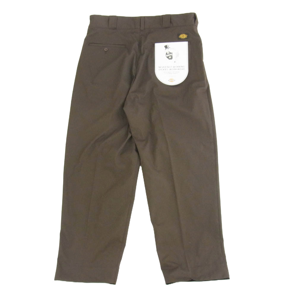 トリップスター 251M10BM01 × Dickies ディッキーズ BEAMS ビームス セットアップ テーラードジャケット スラックスパンツ ブラウン系 L 上下：L【新古品】【未使用】【中古】