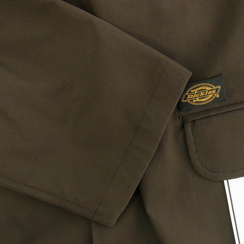 トリップスター 251M10BM01 × Dickies ディッキーズ BEAMS ビームス セットアップ テーラードジャケット スラックスパンツ ブラウン系 L 上下：L【新古品】【未使用】【中古】