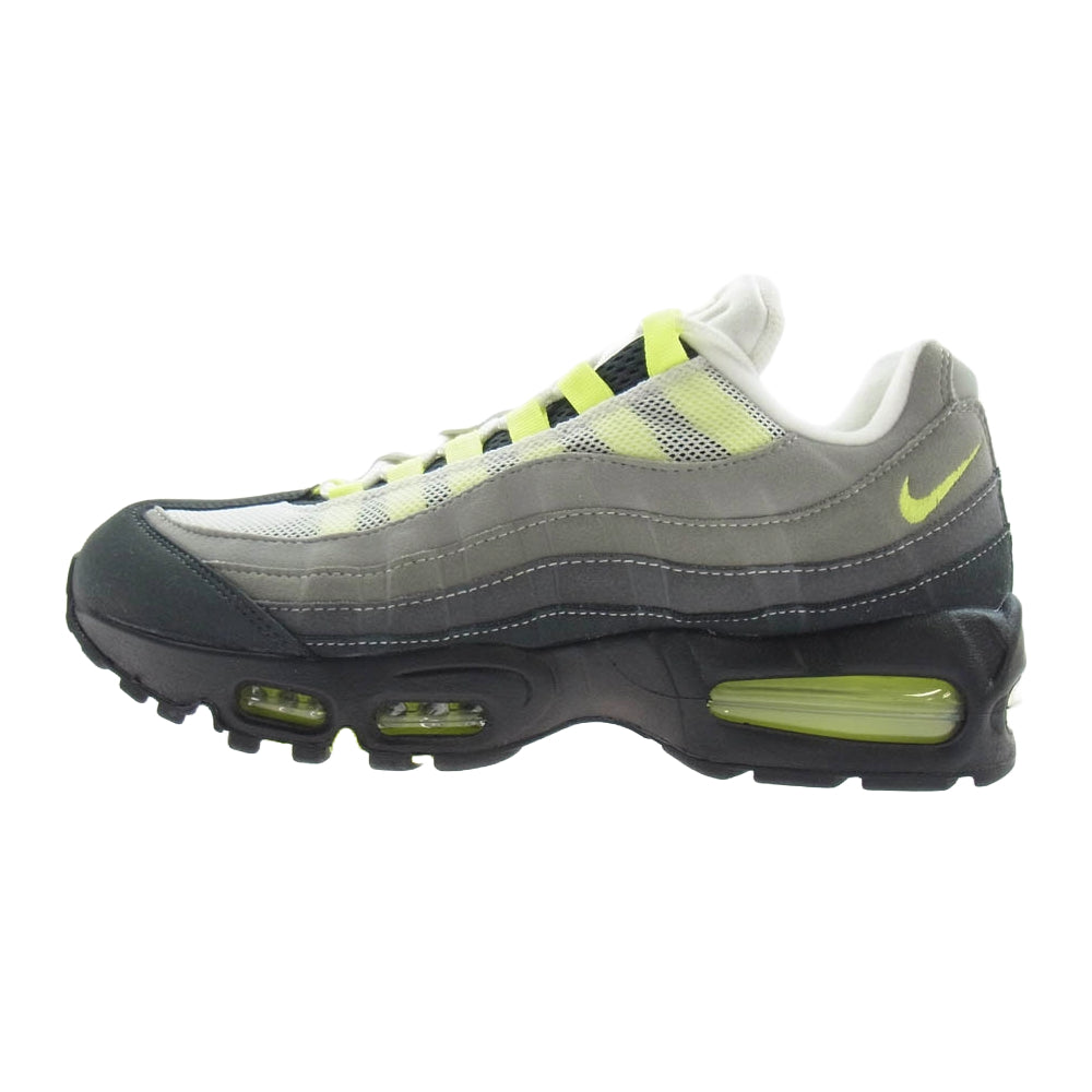 NIKE ナイキ HM4740-001 AirMax 95 OG NeonYellow エアマックス ネオンイエロー スニーカー マルチカラー系 26cm【新古品】【未使用】【中古】