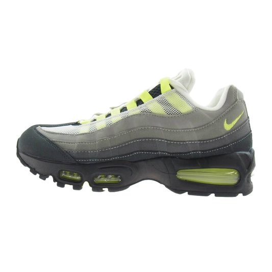 NIKE ナイキ HM4740-001 AirMax 95 OG NeonYellow エアマックス ネオンイエロー スニーカー マルチカラー系 26cm【新古品】【未使用】【中古】