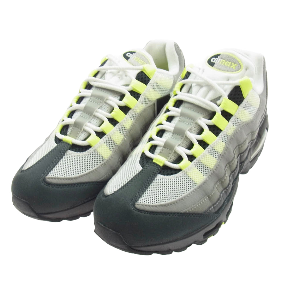 NIKE ナイキ HM4740-001 AirMax 95 OG NeonYellow エアマックス ネオンイエロー スニーカー マルチカラー系 26cm【新古品】【未使用】【中古】