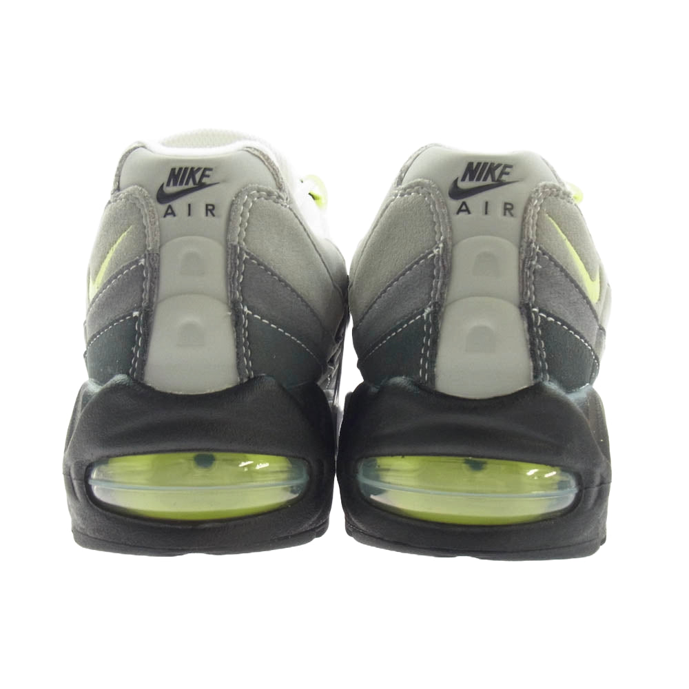NIKE ナイキ HM4740-001 AirMax 95 OG NeonYellow エアマックス ネオンイエロー スニーカー マルチカラー系 26cm【新古品】【未使用】【中古】