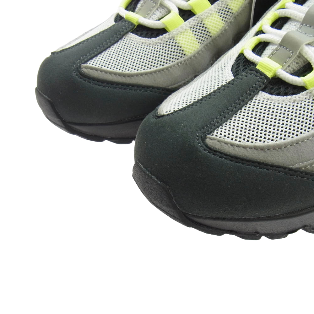NIKE ナイキ HM4740-001 AirMax 95 OG NeonYellow エアマックス ネオンイエロー スニーカー マルチカラー系 26cm【新古品】【未使用】【中古】