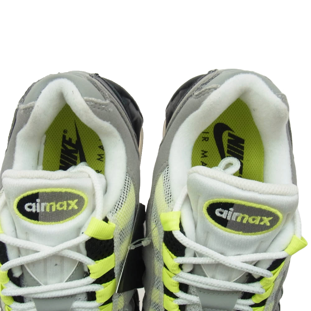 NIKE ナイキ HM4740-001 AirMax 95 OG NeonYellow エアマックス ネオンイエロー スニーカー マルチカラー系 26cm【新古品】【未使用】【中古】