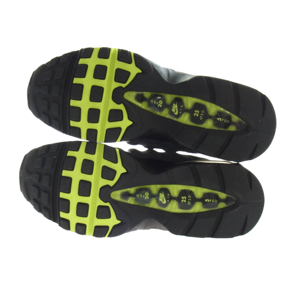 NIKE ナイキ HM4740-001 AirMax 95 OG NeonYellow エアマックス ネオンイエロー スニーカー マルチカラー系 26cm【新古品】【未使用】【中古】