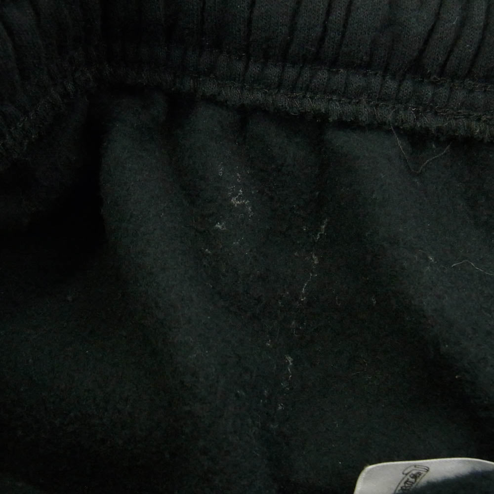 CHROME HEARTS クロムハーツ（原本無） SWEAT PANTS サイド ロゴ プリント スウェット パンツ ブラック系 M【中古】