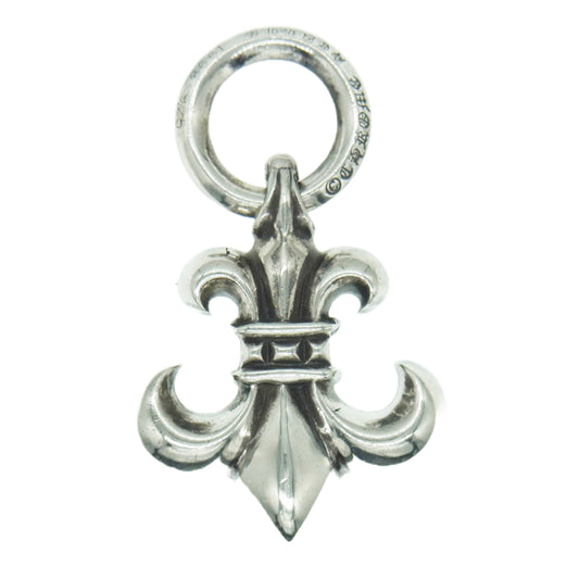 CHROME HEARTS クロムハーツ（原本無） BS FLUER BSフレア ペンダントトップ シルバー系【中古】