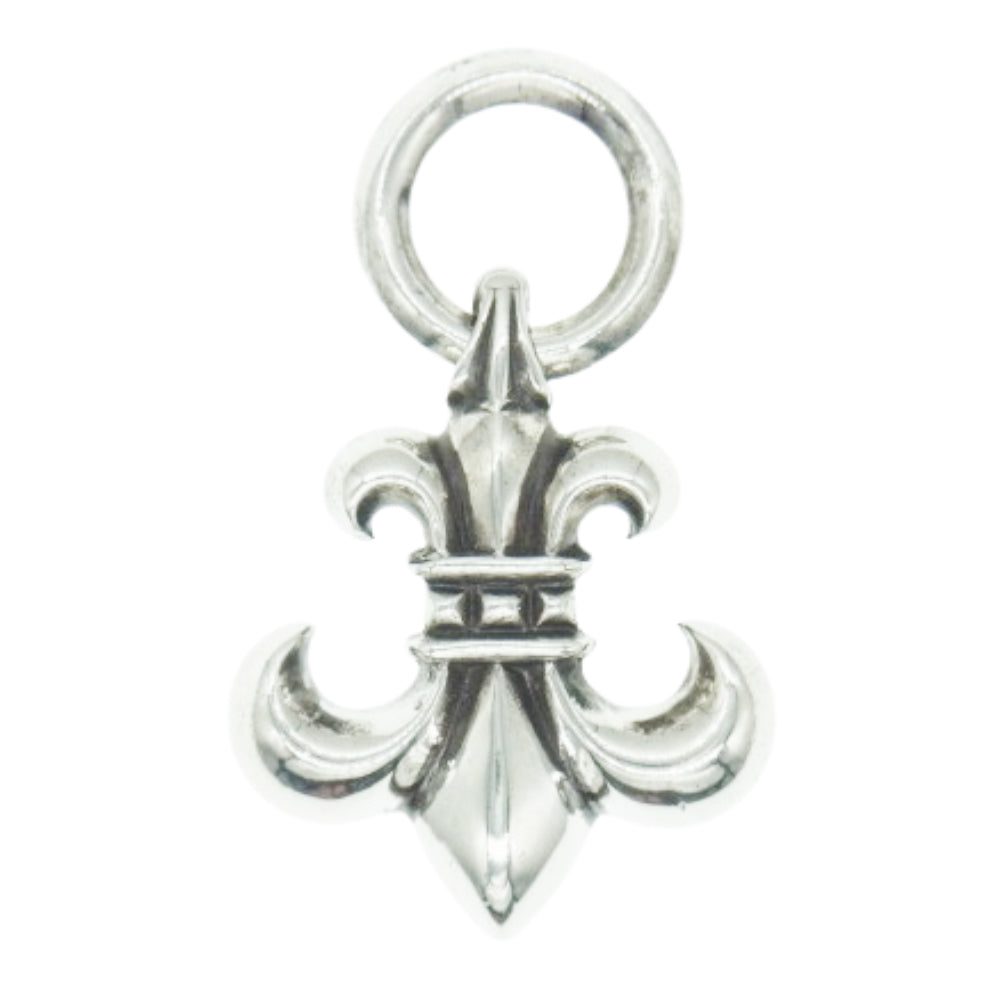 CHROME HEARTS クロムハーツ（原本無） BS FLUER BSフレア ペンダントトップ シルバー系【中古】