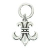 CHROME HEARTS クロムハーツ（原本無） BS FLUER BSフレア ペンダントトップ シルバー系【中古】