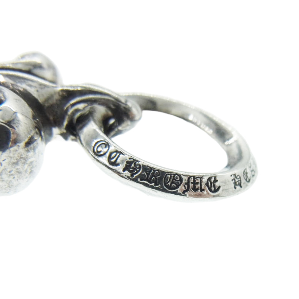 CHROME HEARTS クロムハーツ（原本無） BS FLUER BSフレア ペンダントトップ シルバー系【中古】