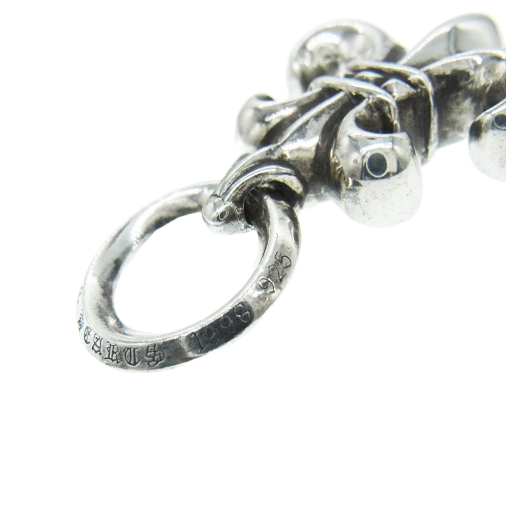 CHROME HEARTS クロムハーツ（原本無） BS FLUER BSフレア ペンダントトップ シルバー系【中古】
