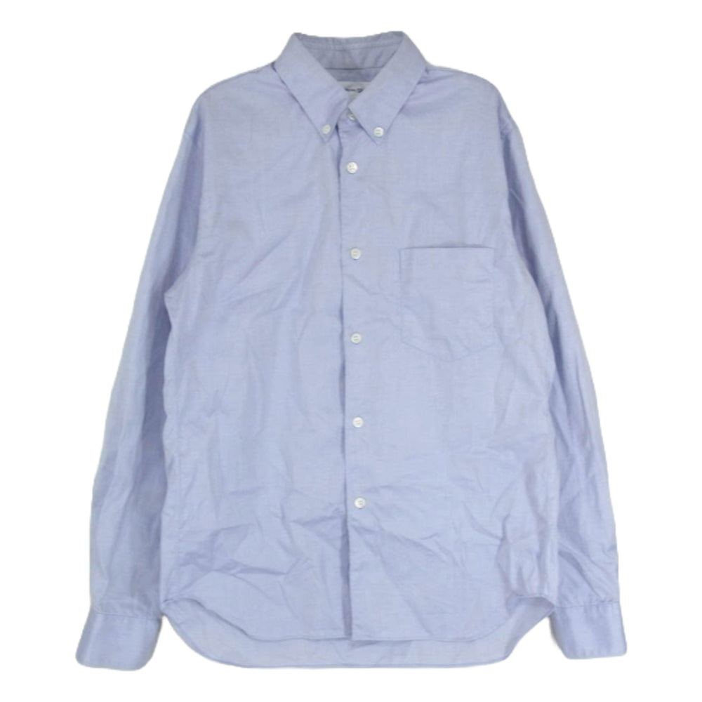 COMME des GARCONS コムデギャルソン CDGS6PL SHIRT シャツ BD ボタンダウン クラシック 長袖シャツ ブルー系 S【中古】