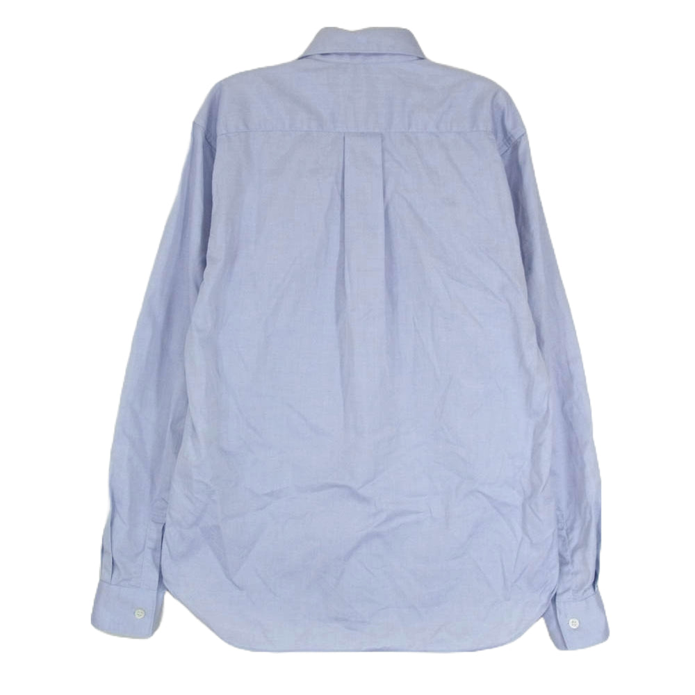 COMME des GARCONS コムデギャルソン CDGS6PL SHIRT シャツ BD ボタンダウン クラシック 長袖シャツ ブルー系 S【中古】