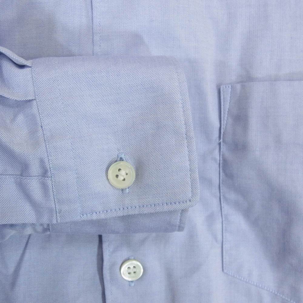 COMME des GARCONS コムデギャルソン CDGS6PL SHIRT シャツ BD ボタンダウン クラシック 長袖シャツ ブルー系 S【中古】