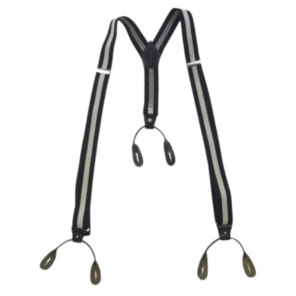 Yohji Yamamoto ヨウジヤマモト サスペンダー ブラック系【中古】