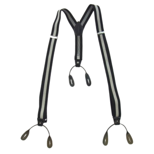 Yohji Yamamoto ヨウジヤマモト サスペンダー ブラック系【中古】