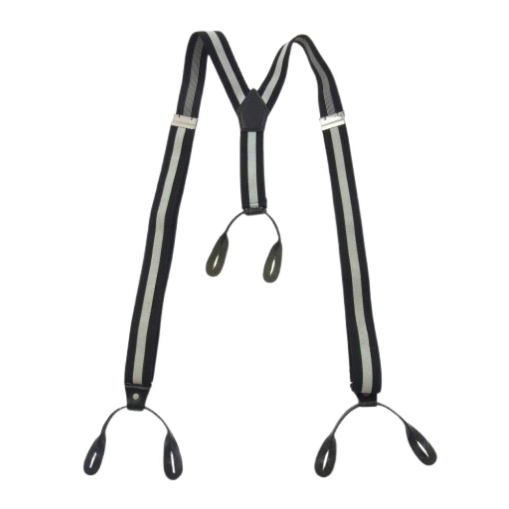 Yohji Yamamoto ヨウジヤマモト サスペンダー ブラック系【中古】