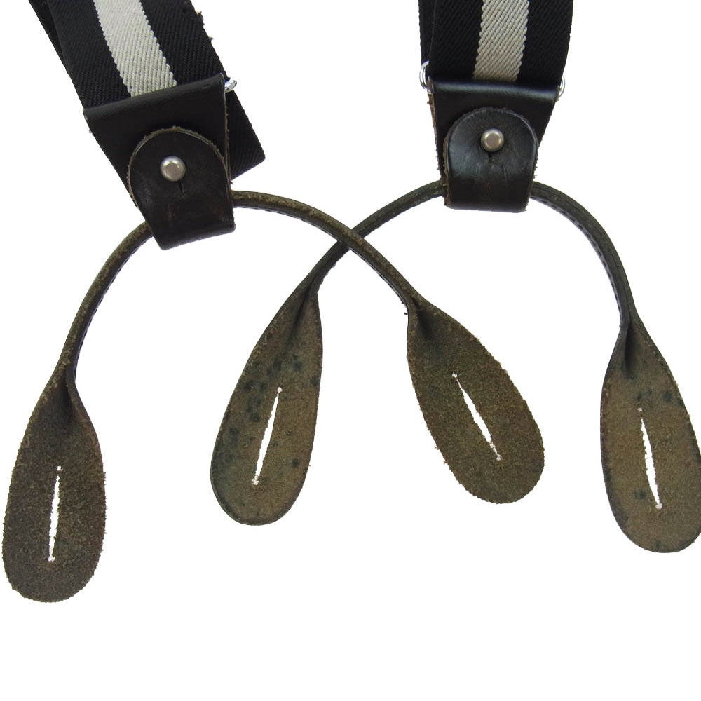 Yohji Yamamoto ヨウジヤマモト サスペンダー ブラック系【中古】