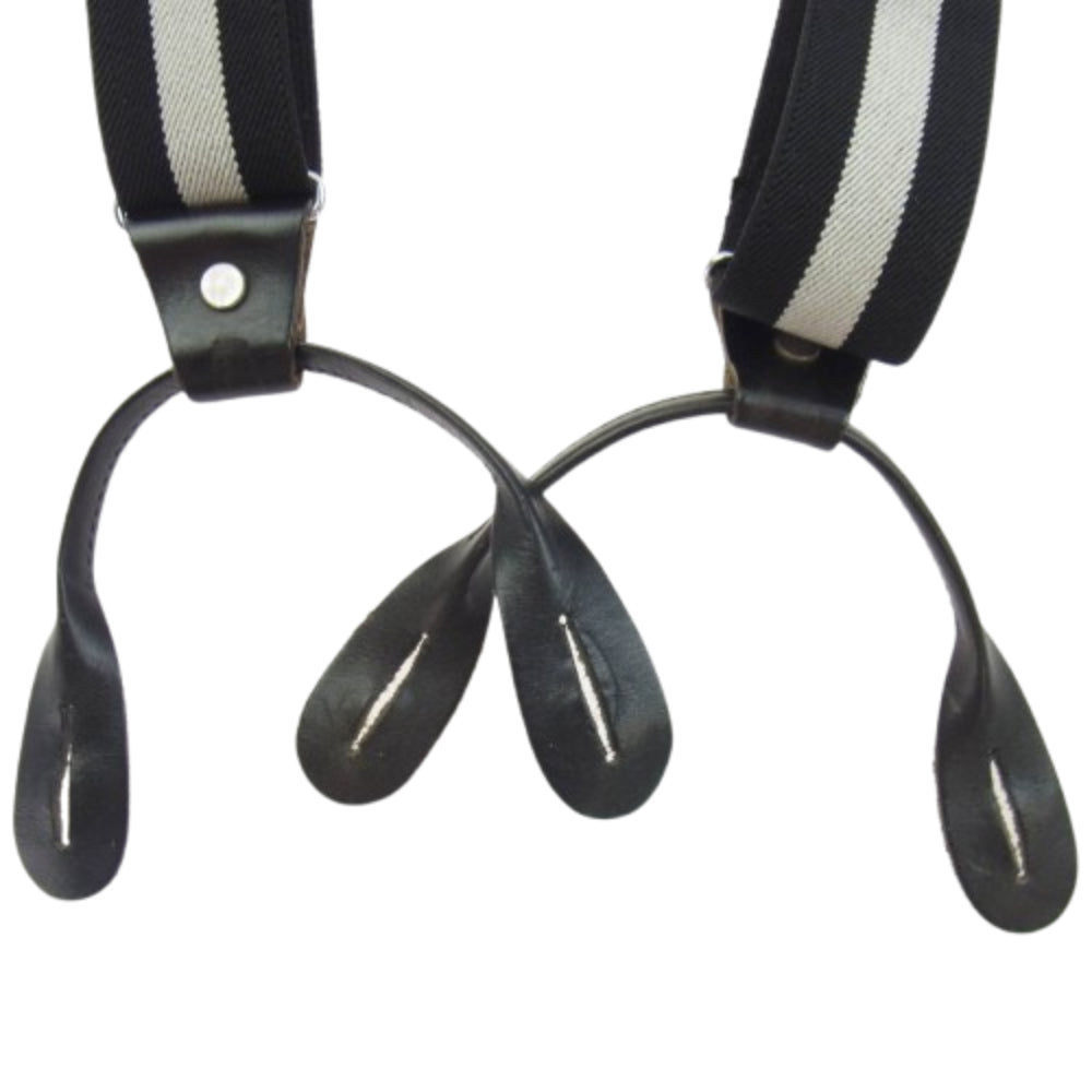 Yohji Yamamoto ヨウジヤマモト サスペンダー ブラック系【中古】