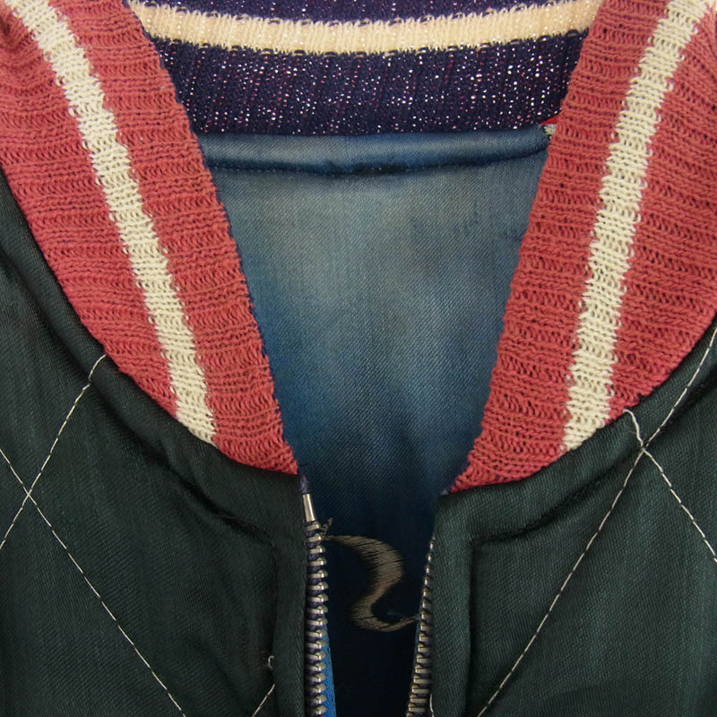 ヴィンテージ 50s UNKNOWN スカジャン スーベニアジャケット No.1