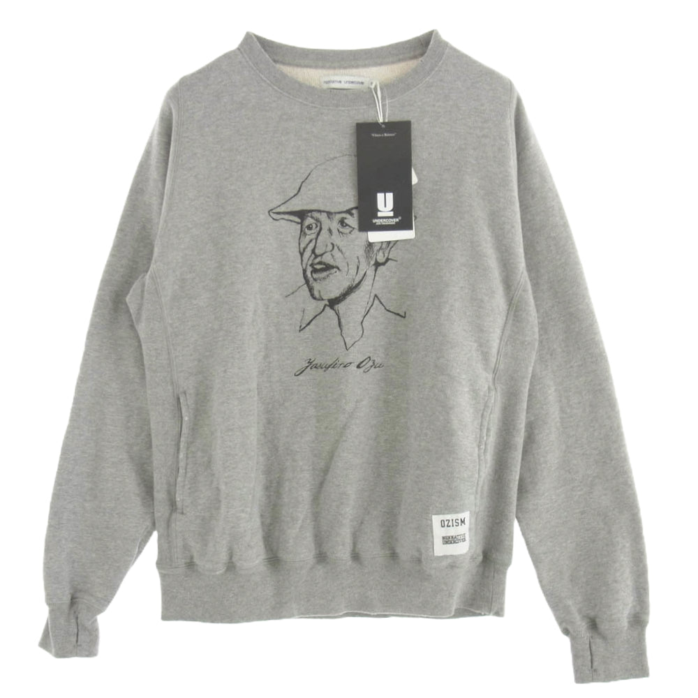 UNDERCOVER アンダーカバー UC2D9808 nonnative ノンネイティブ 小津安二郎 OZISM オジズム MONK CREW PULLOVER SWEAT OZU グレー系 M【極上美品】【中古】