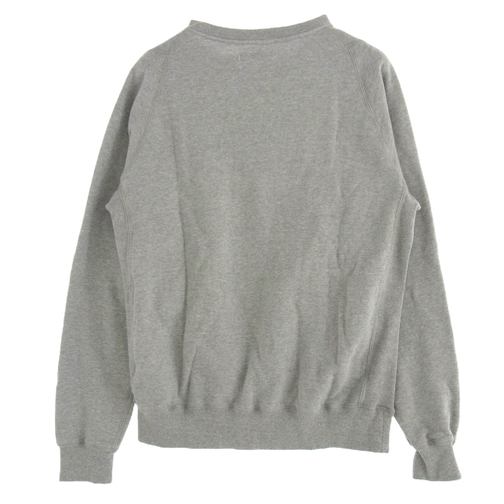 UNDERCOVER アンダーカバー UC2D9808 nonnative ノンネイティブ 小津安二郎 OZISM オジズム MONK CREW PULLOVER SWEAT OZU グレー系 M【極上美品】【中古】