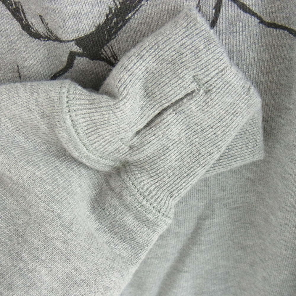 UNDERCOVER アンダーカバー UC2D9808 nonnative ノンネイティブ 小津安二郎 OZISM オジズム MONK CREW PULLOVER SWEAT OZU グレー系 M【極上美品】【中古】