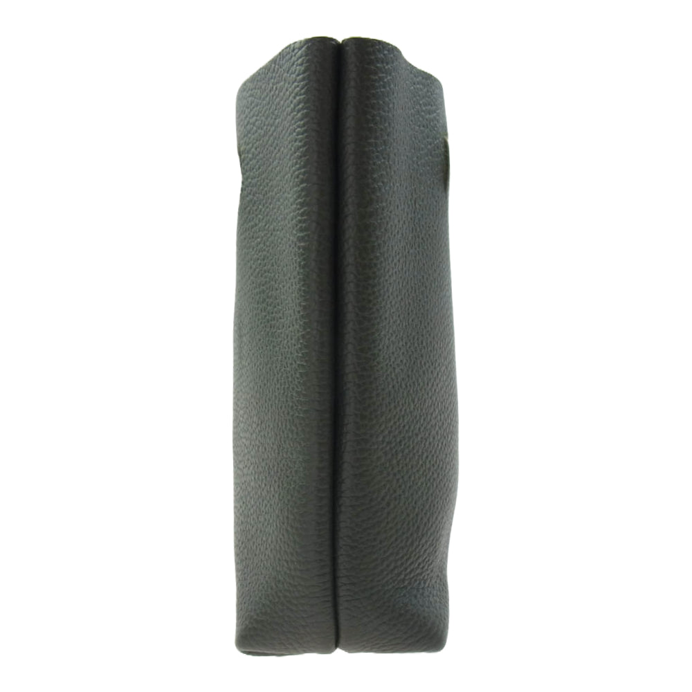 Hender Scheme エンダースキーマ Not eco bag small レザー ハンドバッグ カーキ系【中古】