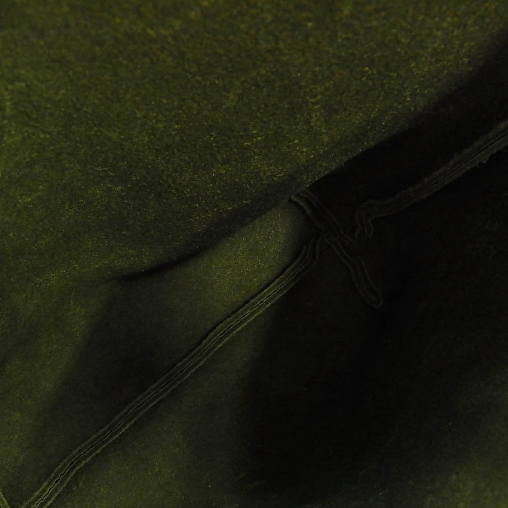 Hender Scheme エンダースキーマ Not eco bag small レザー ハンドバッグ カーキ系【中古】