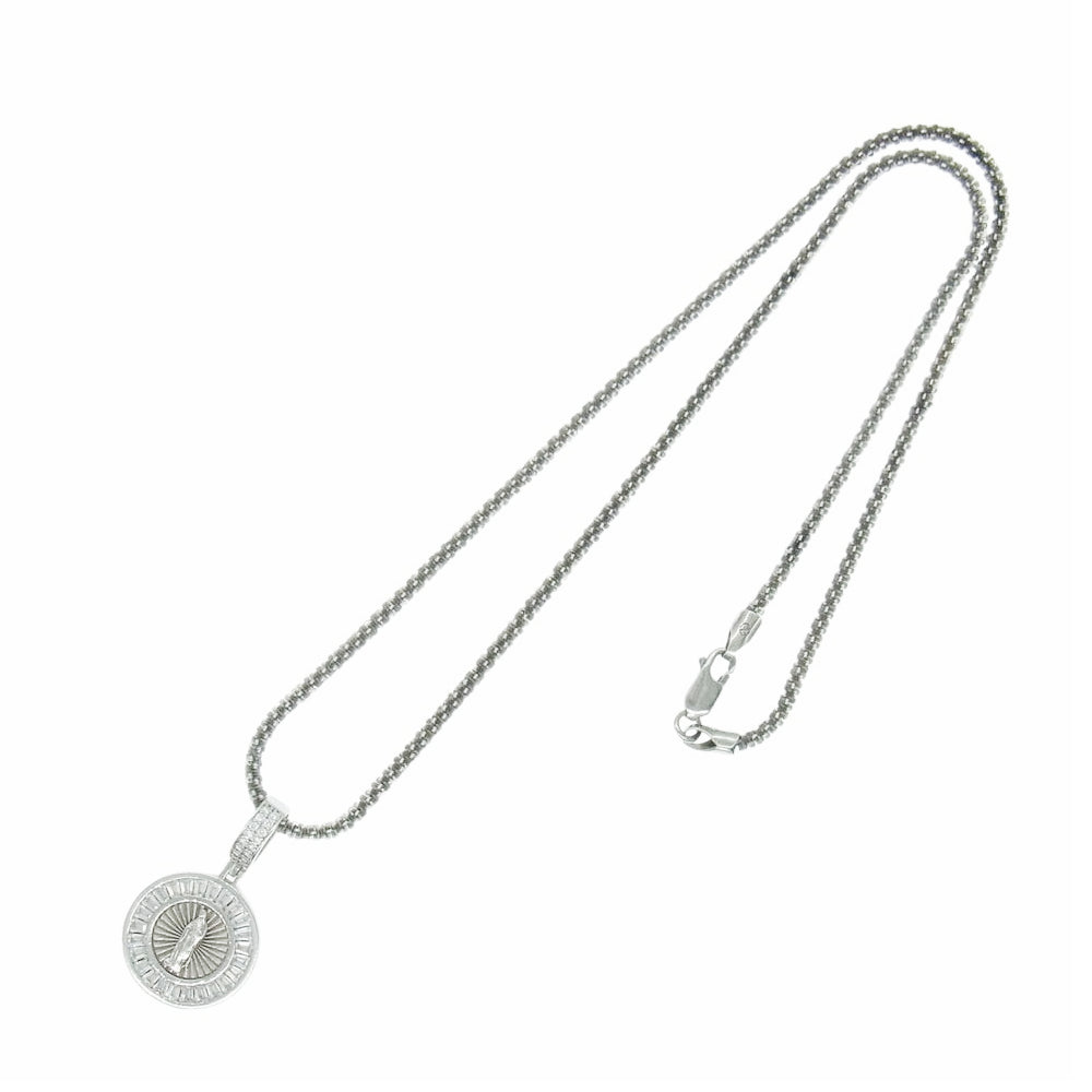 アヴァランチ 　ACPJ-MARIA01 マリア シルバー ネックレス シルバー系【中古】