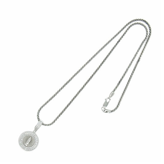 アヴァランチ 　ACPJ-MARIA01 マリア シルバー ネックレス シルバー系【中古】