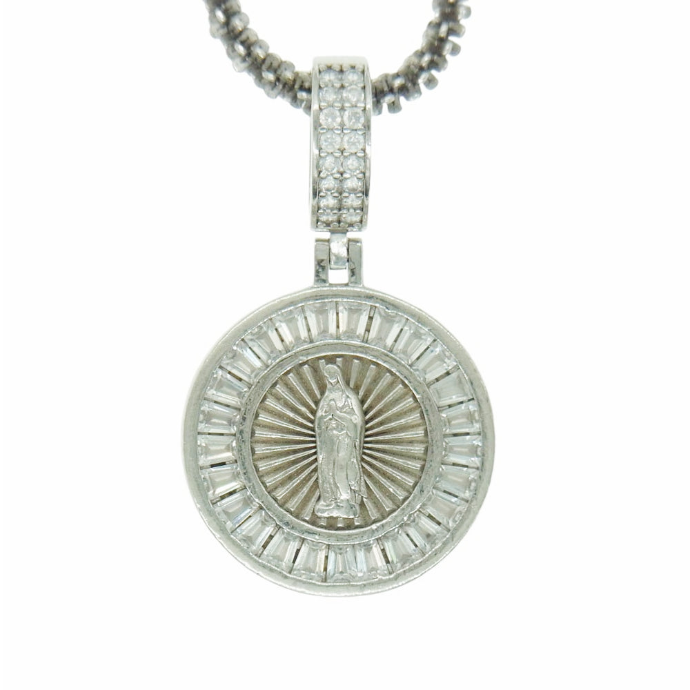 アヴァランチ 　ACPJ-MARIA01 マリア シルバー ネックレス シルバー系【中古】