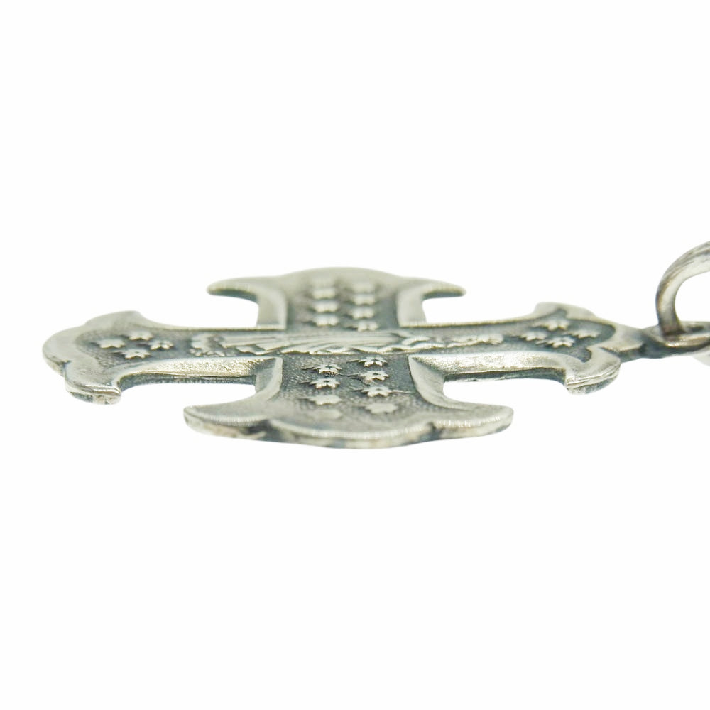 GALCIA ガルシア 20NT-KC001S ルルドの泉 マリア メダイ クロス ネックレス シルバー925 シルバー系【中古】