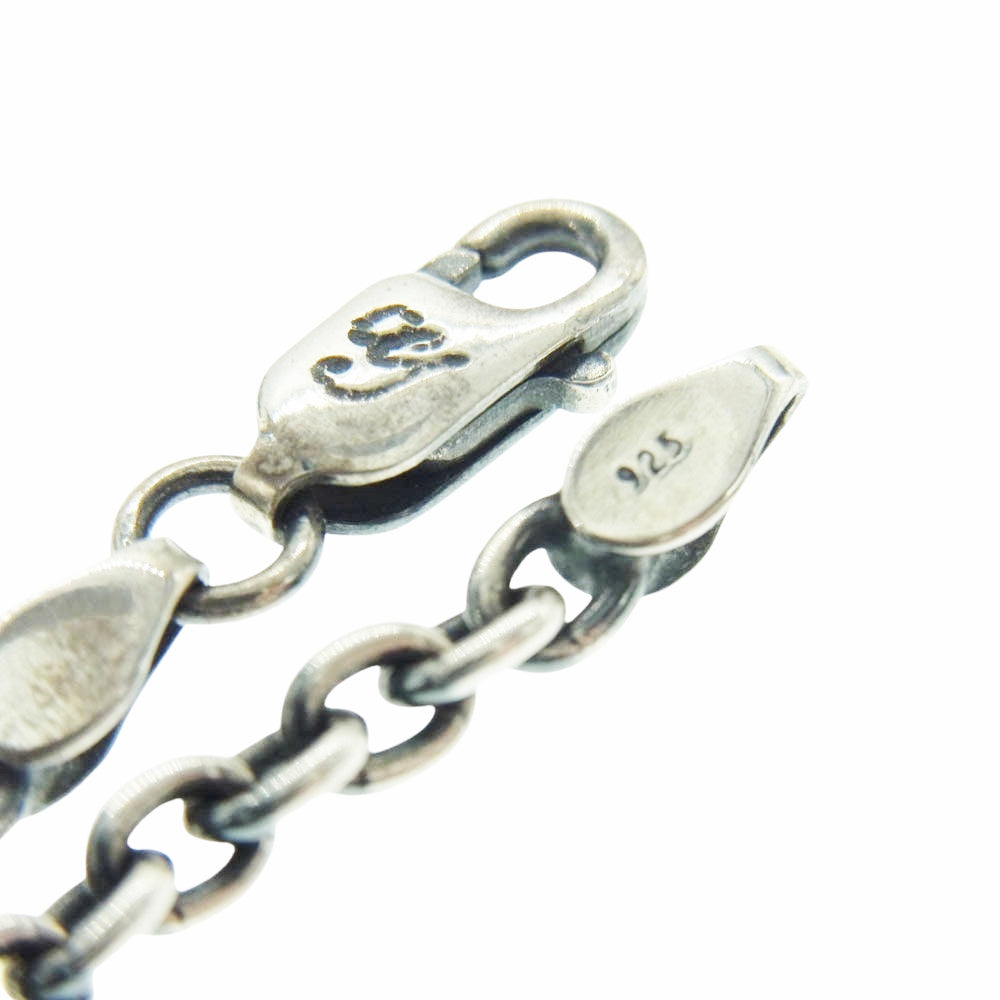 GALCIA ガルシア 20NT-KC001S ルルドの泉 マリア メダイ クロス ネックレス シルバー925 シルバー系【中古】