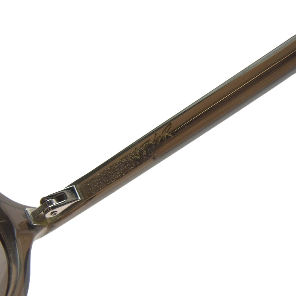 エーディーエスアール STEW 05 HAND MADE ステュー ハンドメイド サングラス メガネ 眼鏡 アイウェア グレー系【中古】